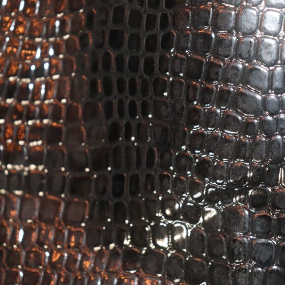 Eloquii X Refinery29 Faux Patent Black Skirt, Size 18, NWT - Picture 15 of 15